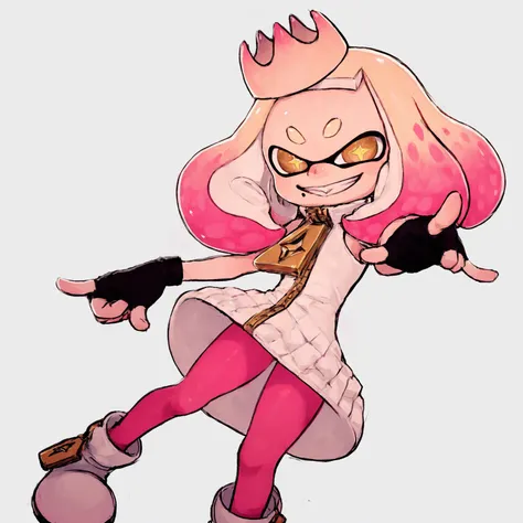 Pearl (Splatoon) pony XL