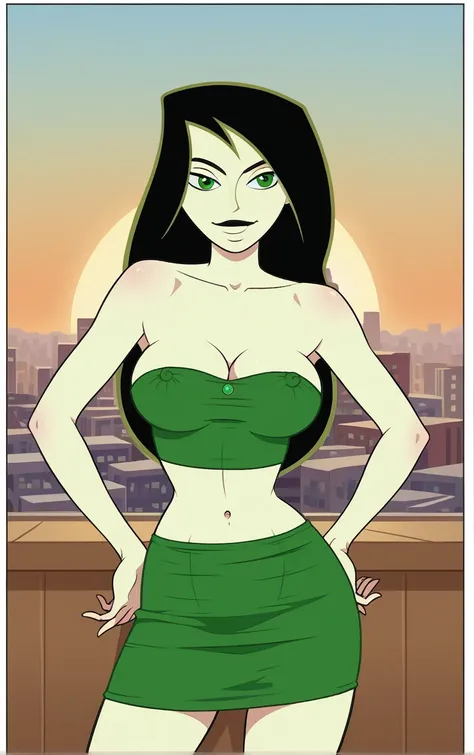 Shego | Gagala | Kim Possible | 11 Attires