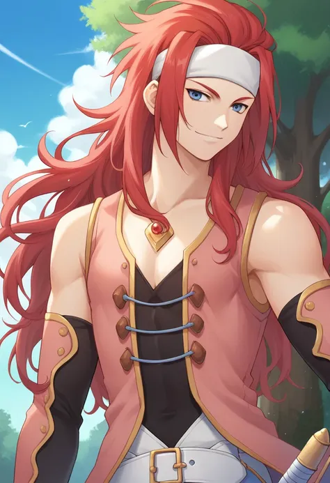 Zelos Wilder - Tales of Symphonia