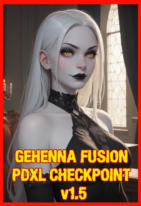 Gehenna Fusion - [SDXL Pony Checkpoint]