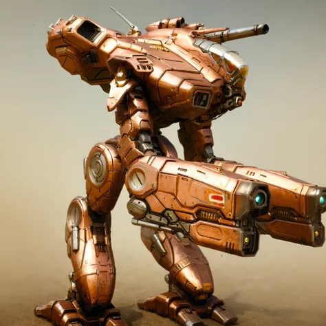 Battletech Marauder Mech SDXL