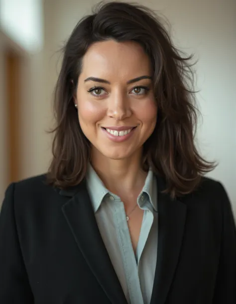 Aubrey Plaza Flux