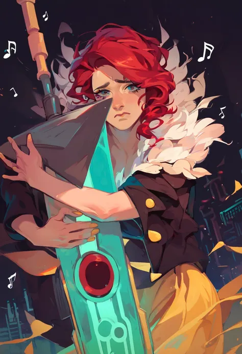 Red (Transistor) | Ред (Транзистор) [Pony]