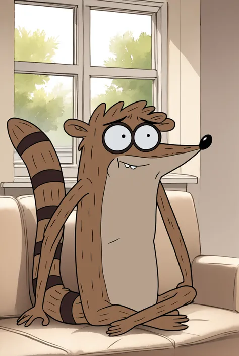 Rigby (Regular Show) for PonyXL