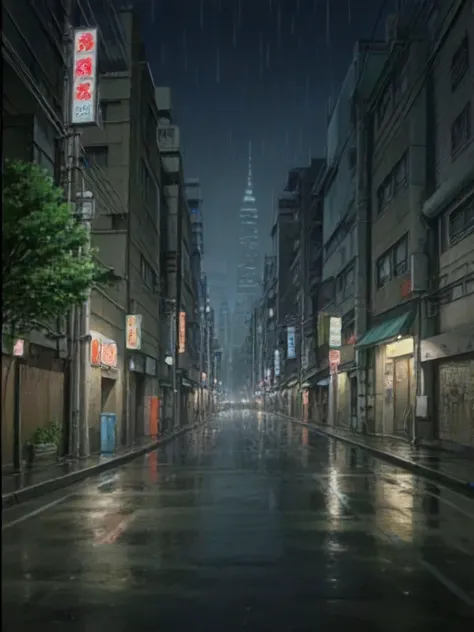 The Animatrix "Beyond" - Anime Background Style