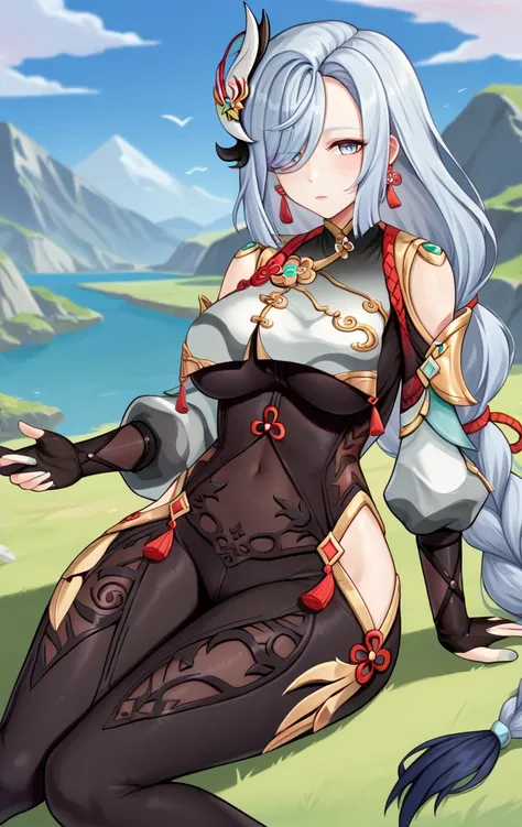 Shenhe / Genshin Impact / (NSFW/SFW) SDXL LORA PONY