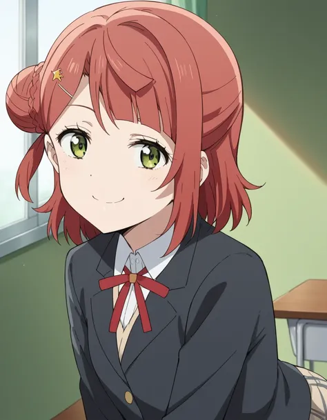 Ayumu Uehara (上原 歩夢) - Love Live! Nijigasaki High School Idol Club (ラブライブ! 虹ヶ咲学園スクールアイドル同好会)