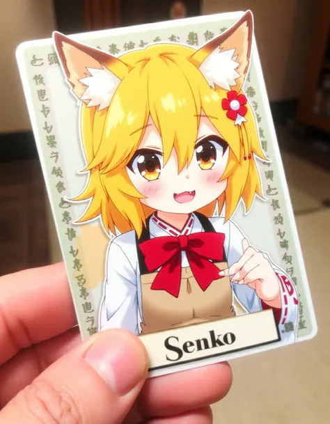 Senko (LoRA for FLUX.1 dev)