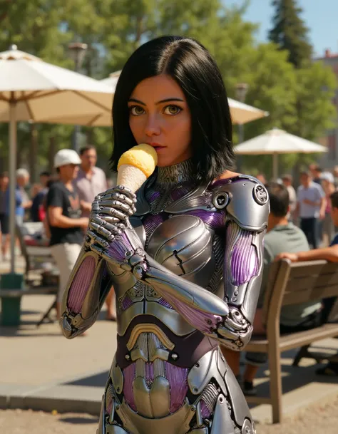 Alita: Battle Angel - Flux1.D & SDXL