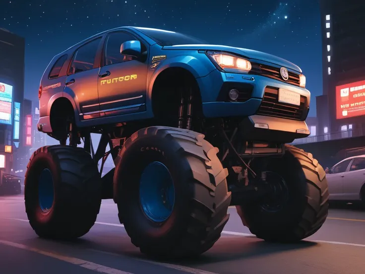 Monster truck