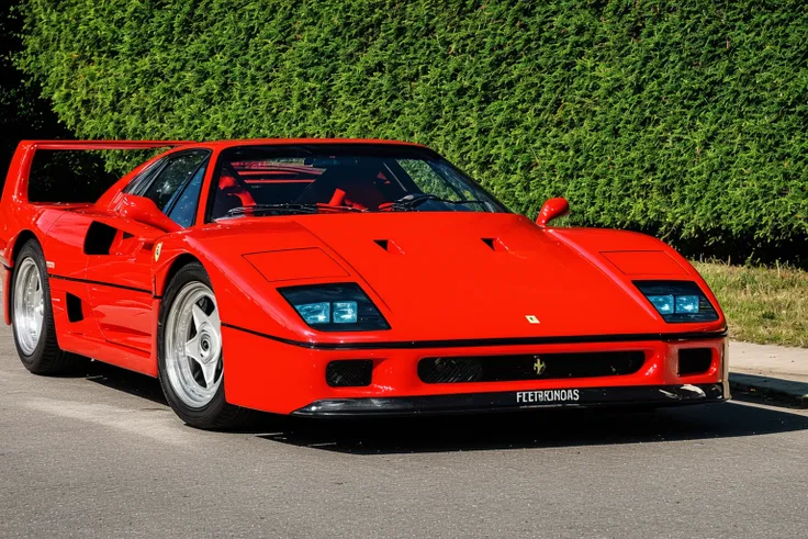 Ferrari F40 - Italian sports car