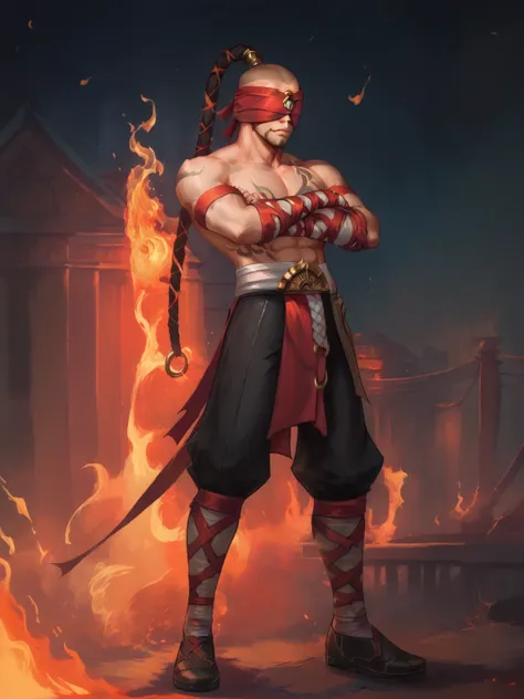 Lee Sin Normal - League of Legends - PonyXL