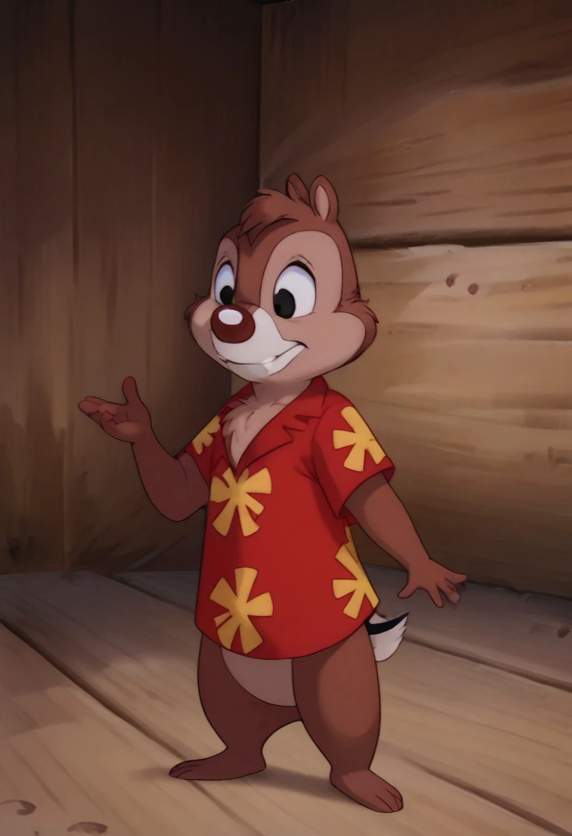 Dale. Chip and Dale Rescue Rangers.