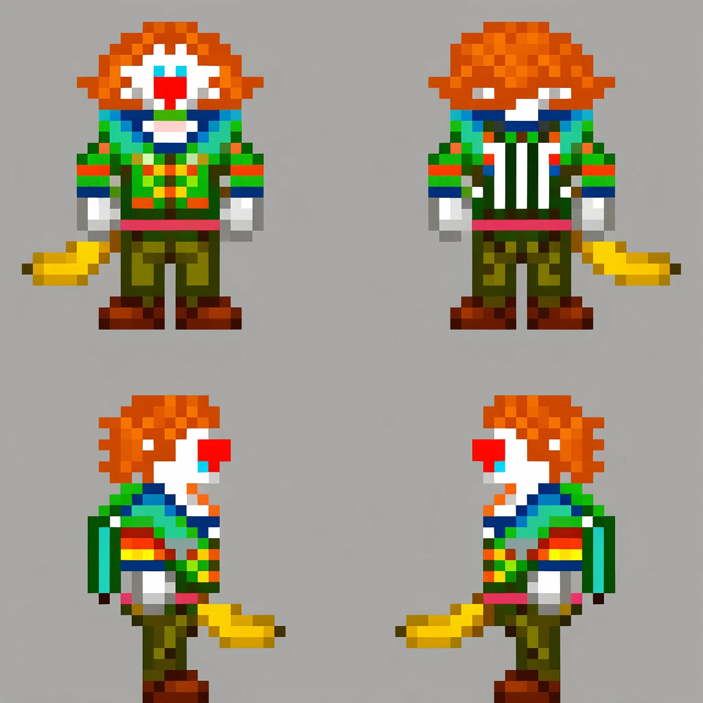 SS13 Humanoid Sprite Style