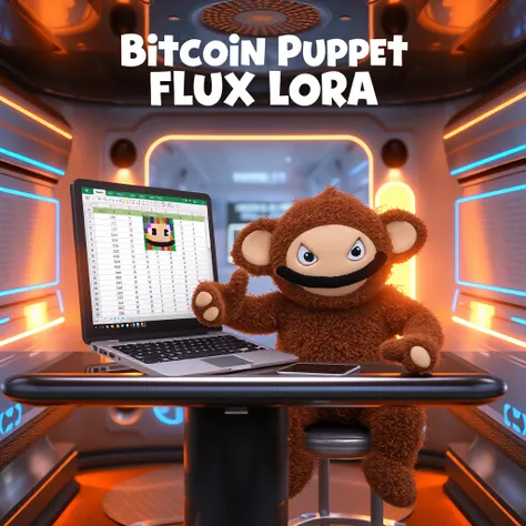 Bitcoin Puppets Flux LoRA