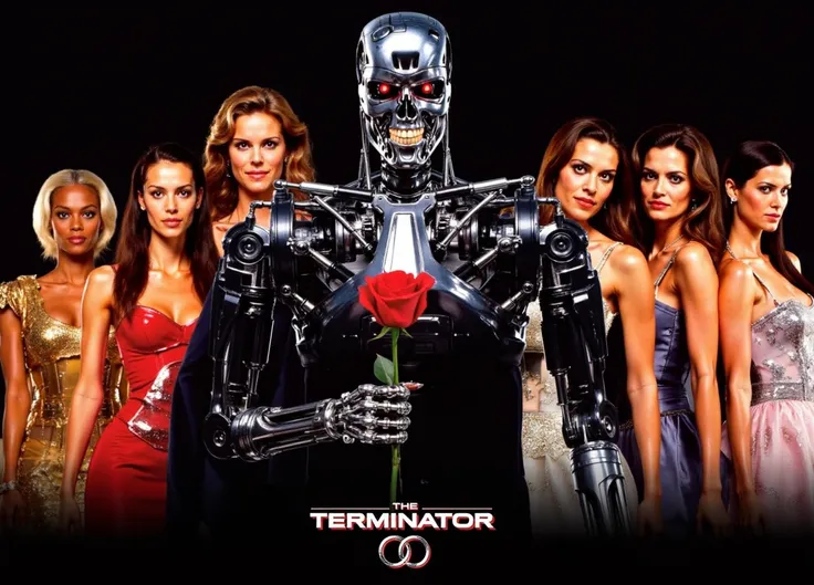 Terminator T-800 - Flux1.D & SDXL