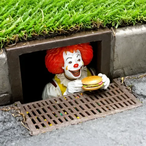 Pennywise in the sewer