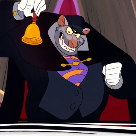 Professor Padraic Ratigan(Great Mouse Detective)