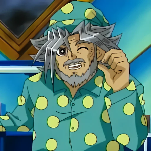 Solomón Muto / Sugoroku Muto (yugioh)