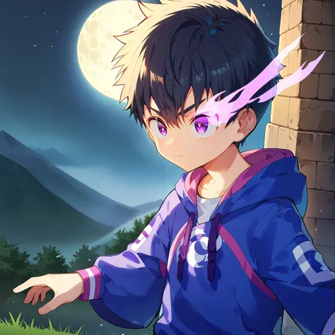 score_9, score_8_up, score_7_up, source_anime, rating_safe, intricate details, anime screencap, depth of field, 1boy, solo, male focus, <lora:ryuunosuke_minakata_pony:0.3>, ryuunosuke_minakata, black hair, purple eyes, short hair, bangs, hair between eyes,...