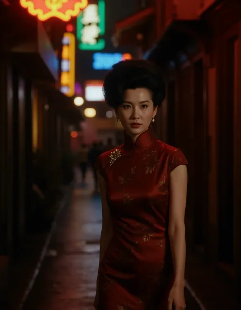 Wong Kar-wai Cinematic Style-Flux