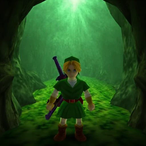 FLUX64 - N64 and PS1 game screenshot Lora