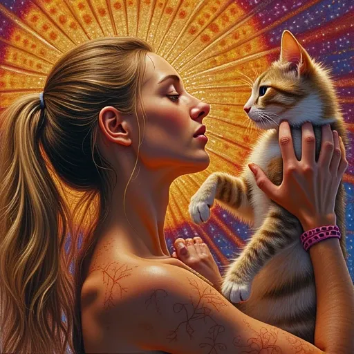 style of Alex Grey [FLUX] 375