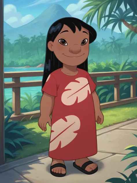 Lilo Pelekai ( Lilo & Stitch ) (6 Outfits)