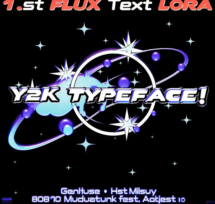 FLUX Y2K TYPEFACE