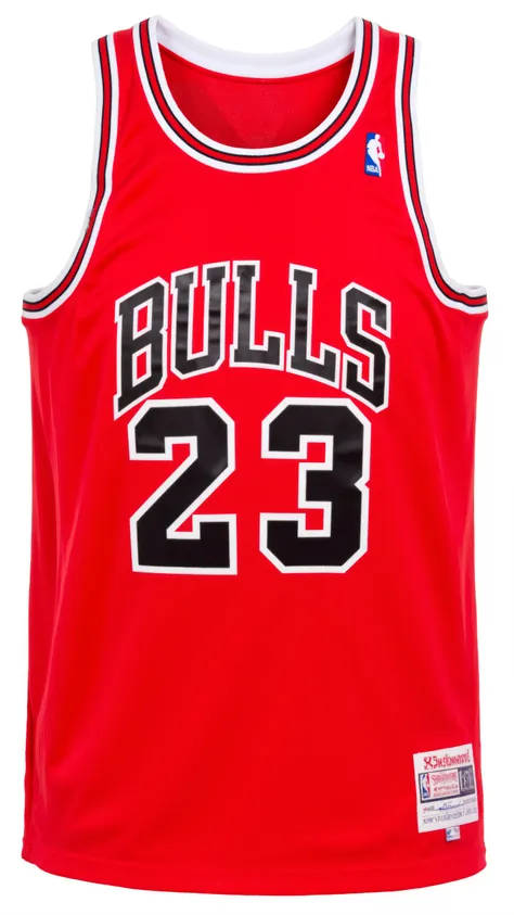 Chicago Bulls "23" Jordan Jersey [Flux]