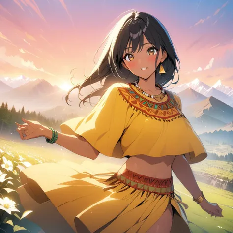 Anime Inca Style