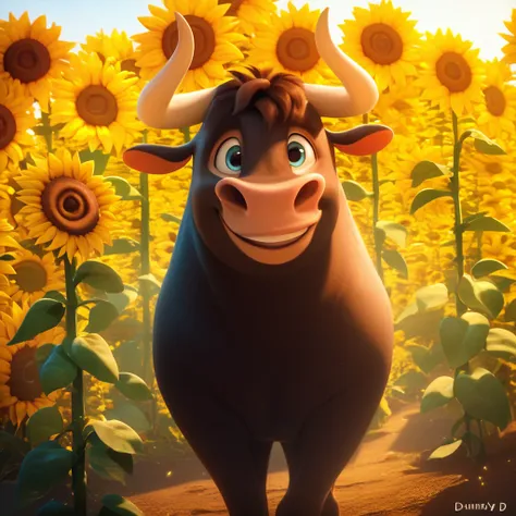 Ferdinand the Bull (BlueSky Version)