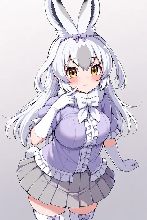 [kemono friends] カンジキウサギ/snowshoe hare [Pony]