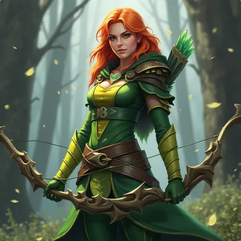 Windranger Flux (Dota 2)