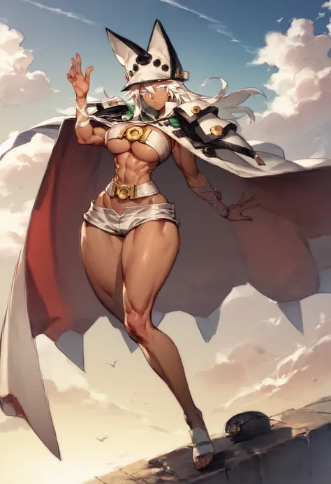 Guilty Gear Xrd: Ramlethal Valentine (PDXL)