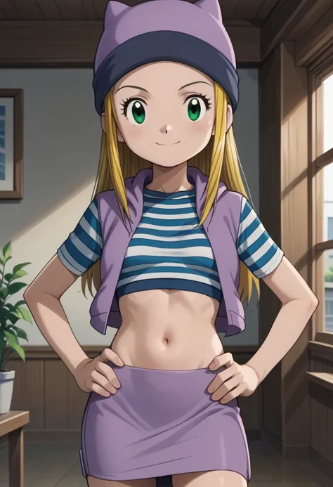 Izumi Orimoto / zoe orimoto digimon frontier