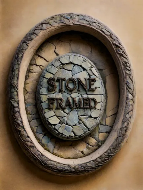 Stone Framed CE SDXL