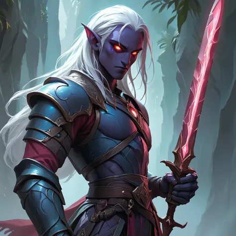 Dark Elf Warrior