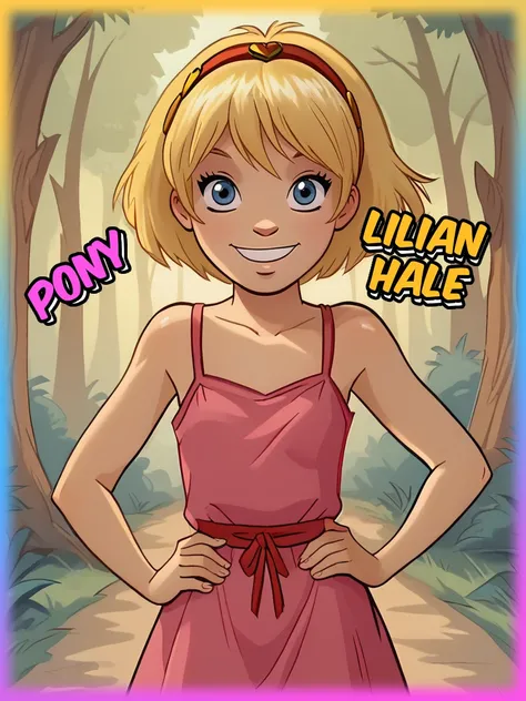 Lilian Hale (W.I.T.C.H) -PONY- Commission by YeiyeiArt