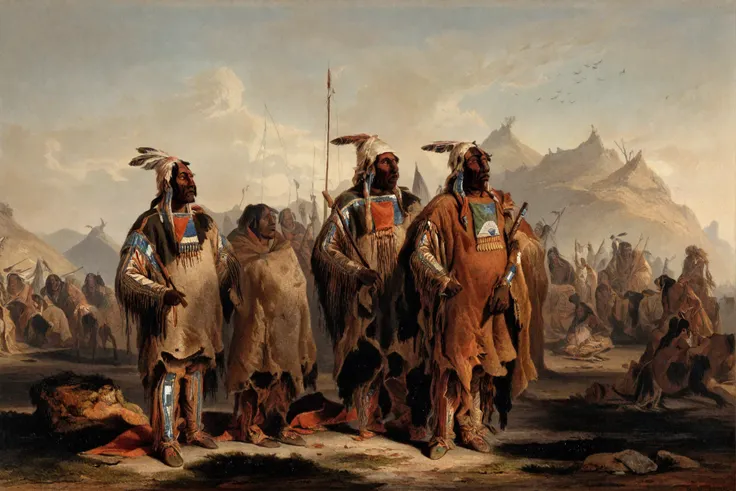 Artist Style Lora - Karl Bodmer