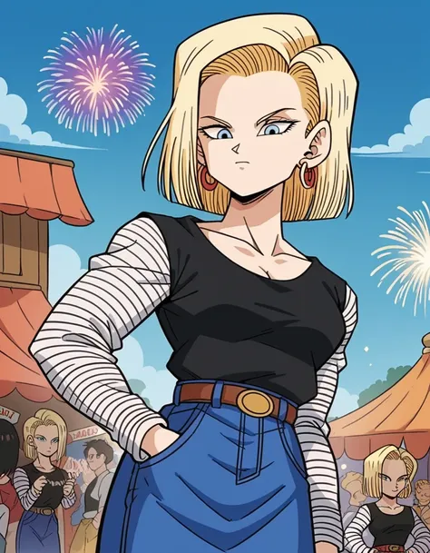 Android 18 (人造人間18号) - Dragon Ball (ドラゴンボール)