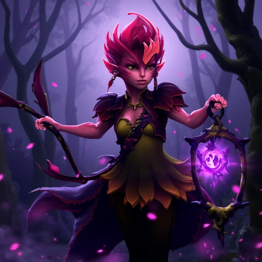 Dark Willow FLUX (Dota 2)