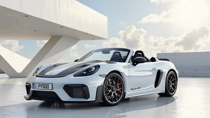 Porsche 718 Spyder RS [Flux]