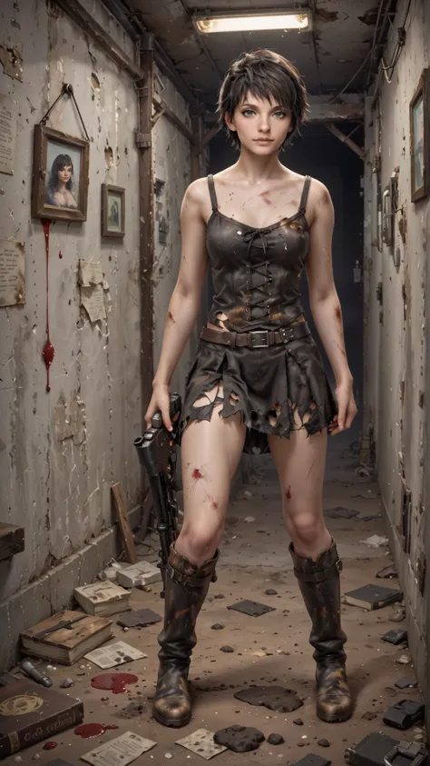 Zoe Baker - Resident Evil 7 - PDXL