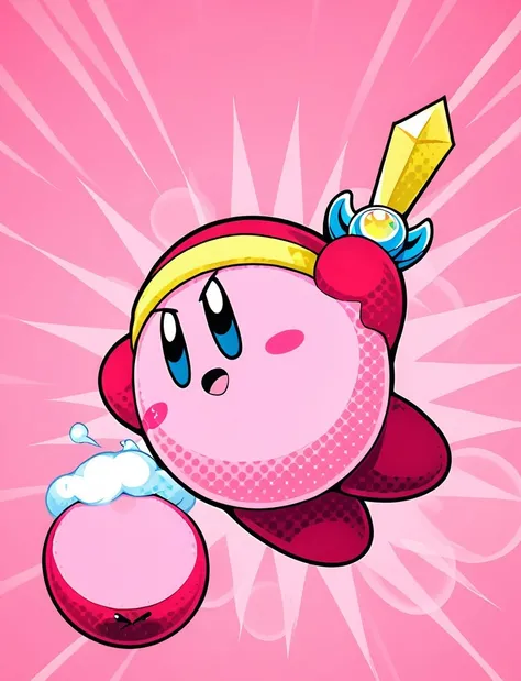 Kirby Battle Royal Style