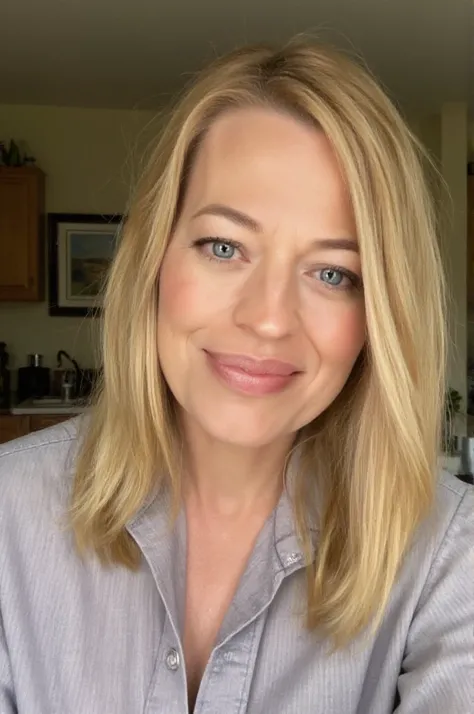 Jeri Ryan young from "Star Trek"