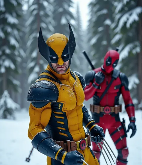 Wolverine - Deadpool & Wolverine (2024) - Flux1.D