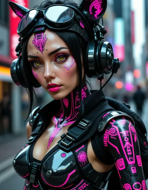 Flux Cyberpunk