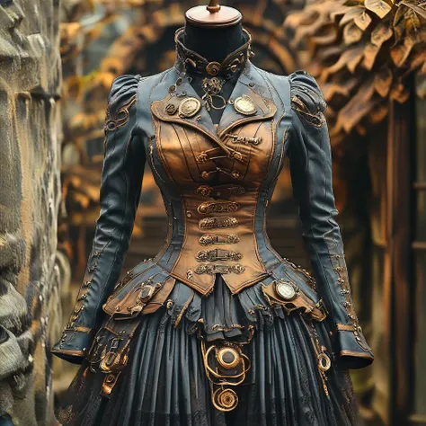 Steampunk Apparel for SD XL