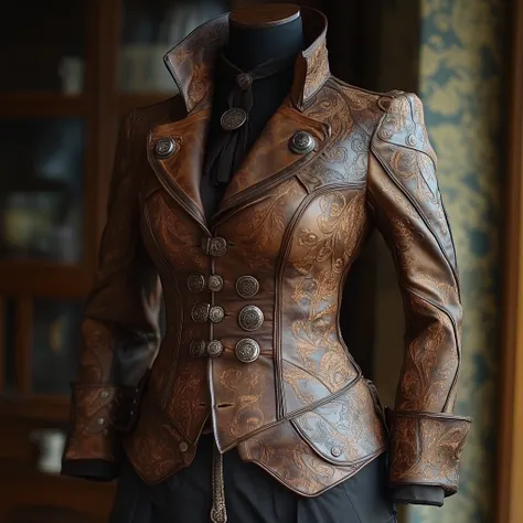 Steampunk Apparel for FLUX